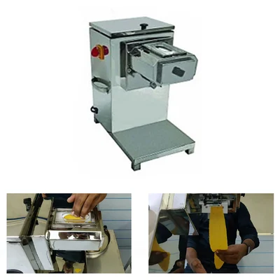 Semi Automatic 100 kg/hr Fafda Gathiya Making Machine with 0.5HP Motor